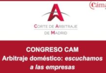 La Corte de Arbitraje de Madrid celebrará los días 6 y 7 de octubre el Congreso CAM 2026