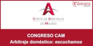 La Corte de Arbitraje de Madrid celebrará los días 6 y 7 de octubre el Congreso CAM 2026