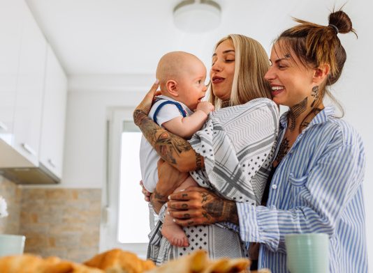 Parejas del mismo sexo: ¿cómo se reconoce a los hijos?