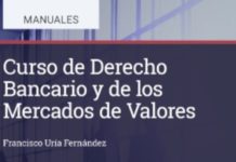 CUNEF Universidad presentará el 15 de octubre la obra «Curso de derecho bancario y de los mercados de valores»