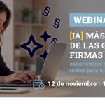 Aranzadi LA LEY te invita al encuentro «IA más allá de las grandes firmas: experiencias y aplicaciones reales para tu despacho»