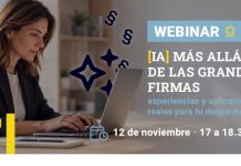 Aranzadi LA LEY te invita al encuentro «IA más allá de las grandes firmas: experiencias y aplicaciones reales para tu despacho»