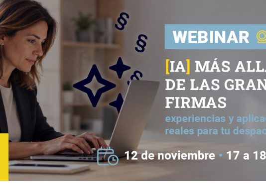 Aranzadi LA LEY te invita al encuentro «IA más allá de las grandes firmas: experiencias y aplicaciones reales para tu despacho»