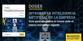 Integrar la inteligencia artificial en la empresa con seguridad jurídica