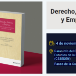 El Centro Superior de Estudios de la Defensa Nacional acogerá la presentación de la obra «Derecho, defensa y empresa»