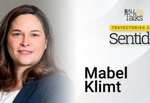 Mabel Klimt: «Un niño me dijo que yo iba a ser su secretaria»