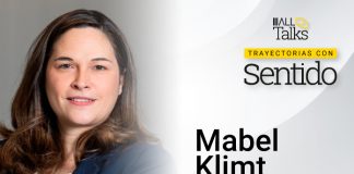 Mabel Klimt: «Un niño me dijo que yo iba a ser su secretaria»