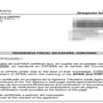 La presunción de validez de los certificados de residencia fiscal extranjeros