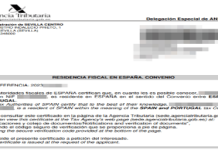 La presunción de validez de los certificados de residencia fiscal extranjeros