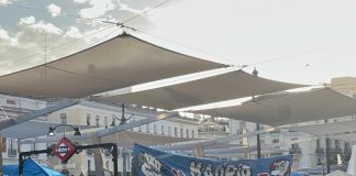 El TSJM rechaza el desalojo inmediato de la acampada de Sol y prioriza el derecho de reunión