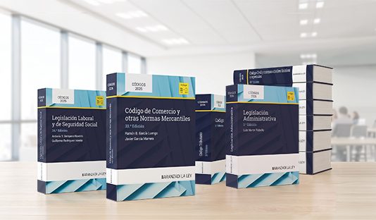 Códigos Aranzadi LA LEY: legislación actualizada para el ejercicio profesional