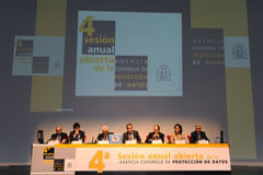 Crecen un 50% las reclamaciones de protección de datos Imagen de la 4ª sesión anual de la apd