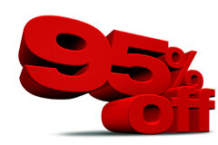 En torno al 95% de los concursos que se declaran acaban en liquidación debido en gran medida a que se llega tarde al proceso La cifra 95% en color rojo