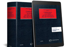 El 29 de noviembre se presenta en Madrid ‘Comentarios a la nueva Ley de Contratos del Sector Público’, obra que ha dirigido Miguel Ángel Recuerda Comentarios a la nueva Ley de Contratos del Sector Público