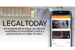 La App de Legal Today pone la actualidad en la palma de tu mano App legaltoday