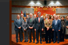 El CGPJ y Justicia firman el acuerdo sobre los módulos de entrada de asuntos de los órganos judiciales El CGPJ y Justicia firman el acuerdo sobre los módulos de entrada de asuntos de los órganos judiciales