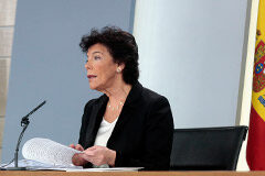 Acuerdo con la OIM para impulsar varios proyectos en favor de los migrantes Isabel Celáa