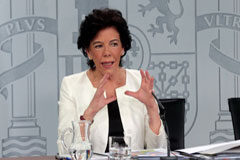 El Gobierno aprueba el Proyecto de reforma de la LOMCE a pesar de que no queda plazo para su tramitación Isabel Celaá