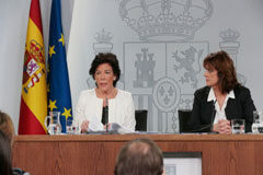 Aprobado el expediente ‘in extremis’ para exhumar los restos de Francisco Franco Isabel Celaá y Dolores Delgado