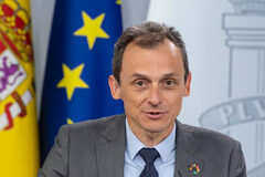 España albergará uno de los tres superordenadores europeos El Ministro de Ciencia, Innovación y Universidades en funciones, Pedro Duque, durante su intervención en la rueda de prensa posterior al Consejo de Ministros