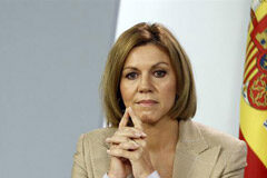 La nueva Ley de Protección de Datos potencia la figura del delegado de protección La ministra de Defensa, María Dolores de Cospedal, durante la rueda de prensa posterior al Consejo de Ministros