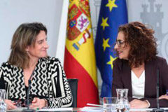 El Gobierno confía en poder aprobar los Presupuestos en verano Ministra de Hacienda y portavoz del Gobierno Mª Jesús Montero