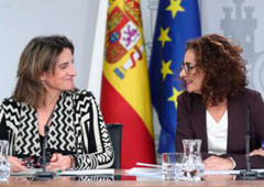 Ministra de Hacienda y portavoz del Gobierno Mª Jesús Montero