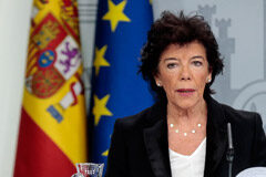 Aprobada la tramitación de ayudas a la investigación por 52 millones de euros Isabel Celáa