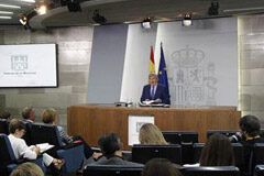Modificado un Real Decreto de 2015 sobre compensación, liquidación y registro de valores El ministro de Educación, Cultura y Deporte y portavoz del Gobierno, Íñigo Méndez de Vigo, durante la rueda de prensa posterior al Consejo de Ministros