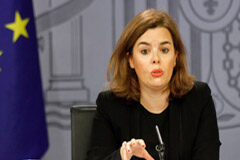 El Gobierno concede once indultos especiales con motivo de la Semana Santa Soraya Sáenz de Santamaría