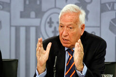 El Gobierno destina 120 millones de euros del Fondo de Contingencia para financiar la repetición de elecciones José Manuel García-Margallo