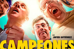El Foro Justicia y Discapacidad premia a la productora de la película “Campeones” por el tratamiento dado al colectivo de personas con discapacidad Cartel de la película