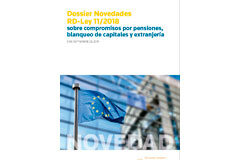 Thomson Reuters te ofrece un dossier gratuito con todas las claves del RD-ley 11/2018 Thomson Reuters te ofrece un dossier gratuito con todas las claves del RD-ley 11/2018