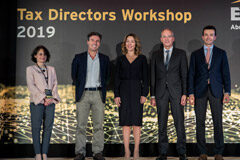 Los directores de impuestos piden un marco fiscal estable y enfocado a largo plazo Foto de grupo