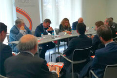 El modelo presupuestario de cada país debe optimizar la calidad del gasto público Imaven del acto