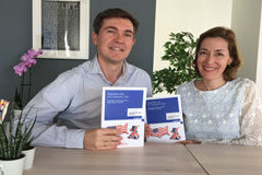 Charla sobre Common Law y presentación del libro ‘Introducción al Common Law’ (Thomson Reuters) Fernando Cuñado y Ruth Gámez, autores del libro.