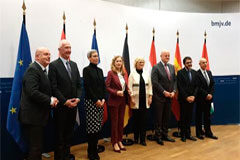 Los países del Grupo Vêndome refuerzan su compromiso con las víctimas del terrorismo y la lucha contra los extremismos Representantes de Justicia de los países del Grupo Vendôme