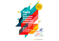 Guía para despachos pequeños y abogados autónomos