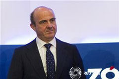 España usará solo parte del rescate para la banca Luis de Guindos