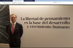 José María Alonso traslada al presidente de la AP de Madrid las propuestas de la Junta de Gobierno para mejorar el ejercicio del derecho de defensa José María Alonso