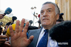 El fiscal pide una fianza de 28,1 millones para Bárcenas Luis Bárcenas
