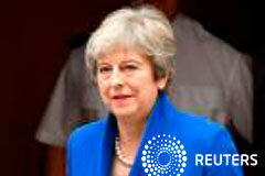 May confía en que el Parlamento respalde el eventual acuerdo con la UE para el Brexit Theresa May