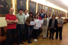 Mar Imaz gana el primer Premio del concurso `Letras y Letrados´ de la Facultad de Derecho de la Universidad Complutense, patrocinado por Thomson Reuters Participantes del concurso