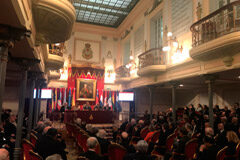 El rey destaca “la importancia de que los juristas vayan aplicando las nuevas tecnologías” El rey destaca “la importancia de que los juristas vayan aplicando las nuevas tecnologías”