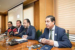 El XII Congreso Nacional de la Abogacía se celebrará en mayo de 2019 en Valladolid El XII Congreso Nacional de la Abogacía se celebrará en mayo de 2019 en Valladolid