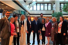 Campo ensalza la «función social clave» de los abogados de familia por su cercanía a la ciudadanía XXVII Jornadas Centrales de Derecho de Familia