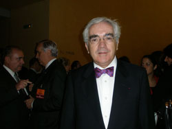 Juan Antonio Cremades, ayer, en la inauguración del Congreso