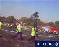 La Fiscalía declinará instar la inhibición del juez Pérez a favor de la Audiencia Nacional El juez Juan Javier Pérez investiga un error en la entrega de ataúdes a los familiares de las víctimas