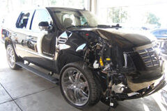 ¿Qué pasa si tengo un accidente tras la cena de empresa? Coche accidentado