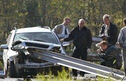 El derecho de repetición de las Compañías de Seguros Un coche accidentado